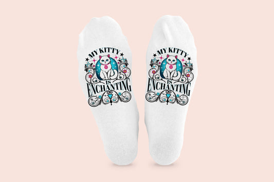 Enchanted Kitty Socks