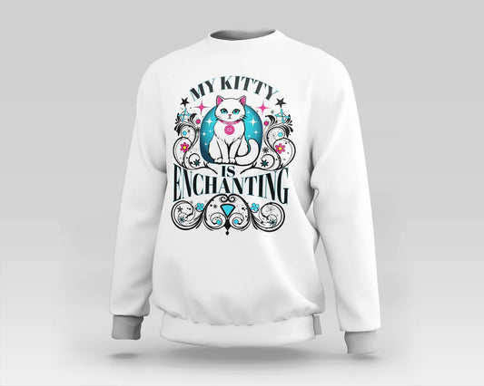 Enchanted Kitty Sweater